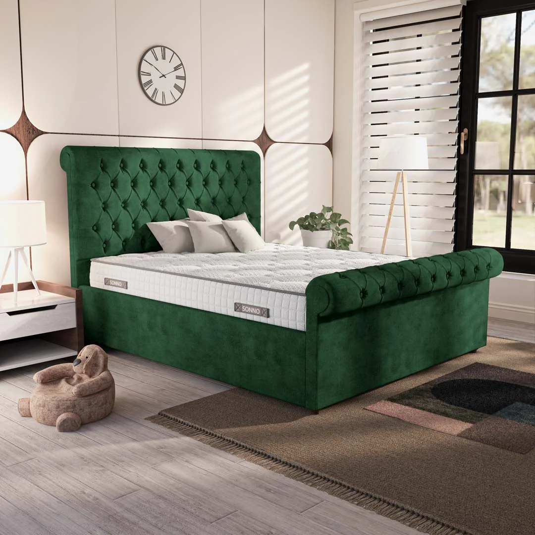 Berlin Upholstered Bed