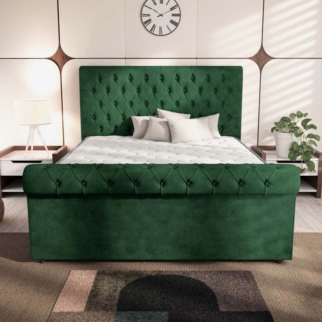 Berlin Upholstered Bed - Image 2