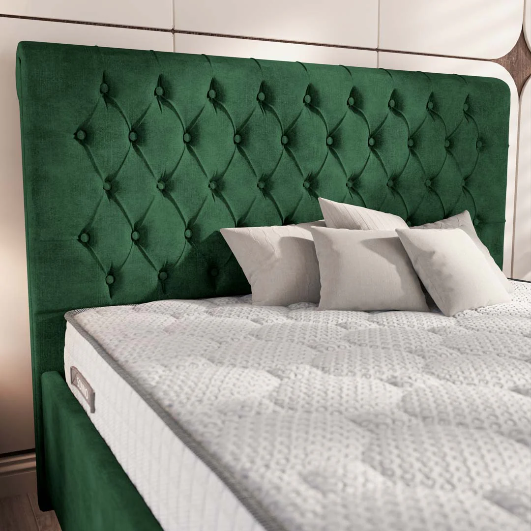 Berlin Upholstered Bed - Image 3