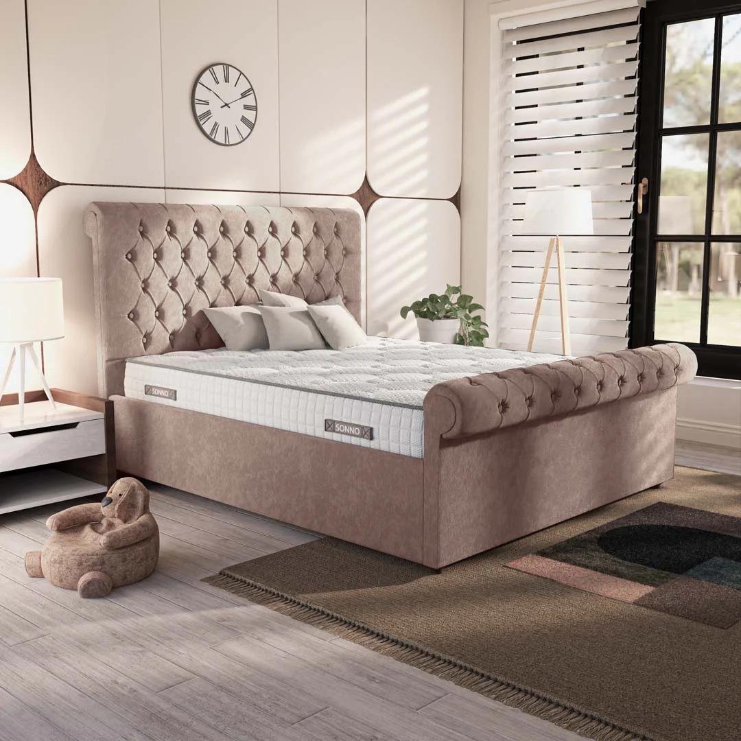 Berlin Upholstered Bed
