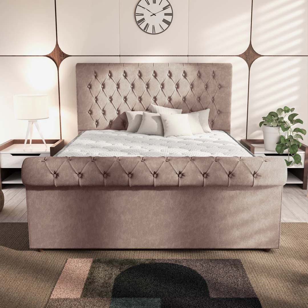 Berlin Upholstered Bed - Image 2