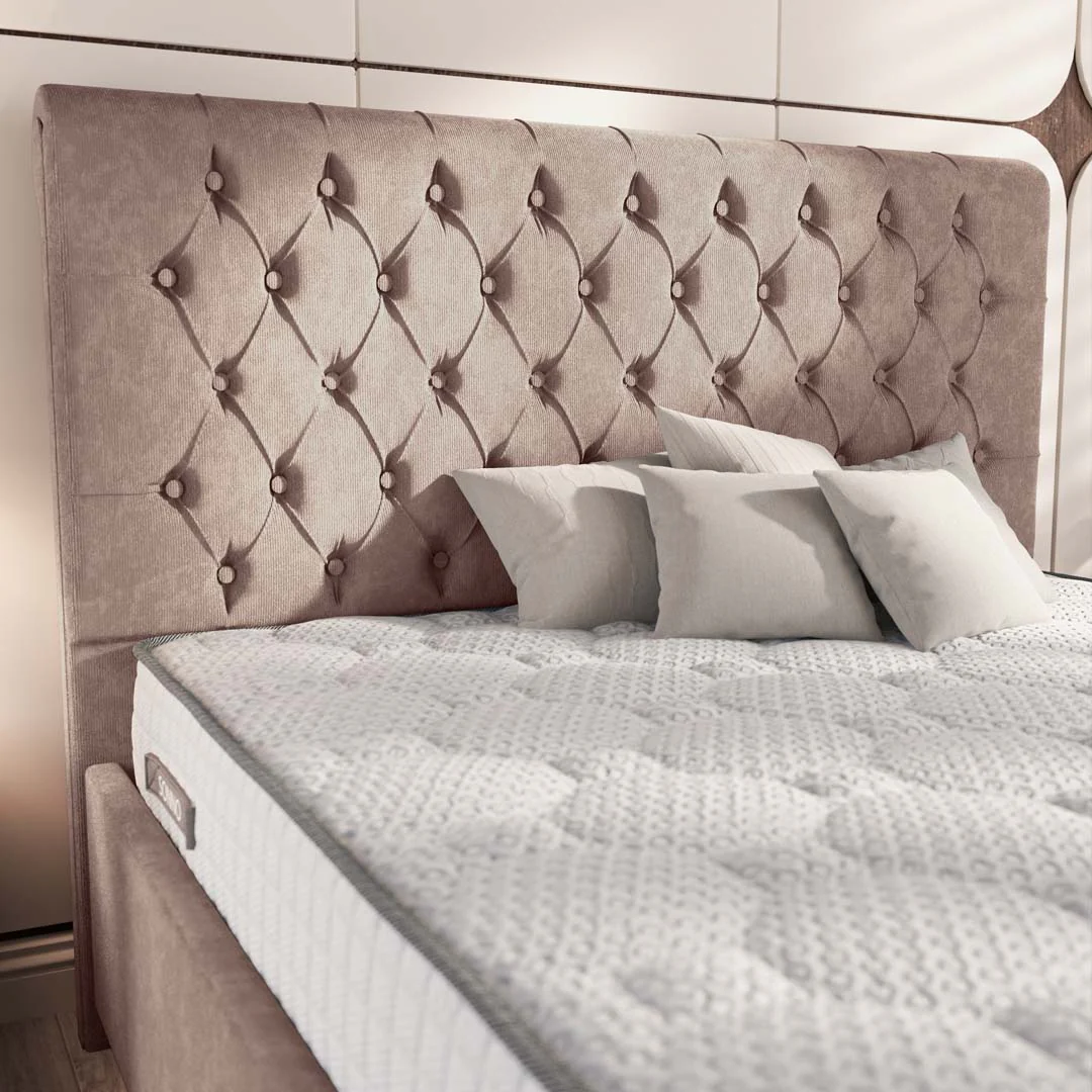 Berlin Upholstered Bed - Image 3