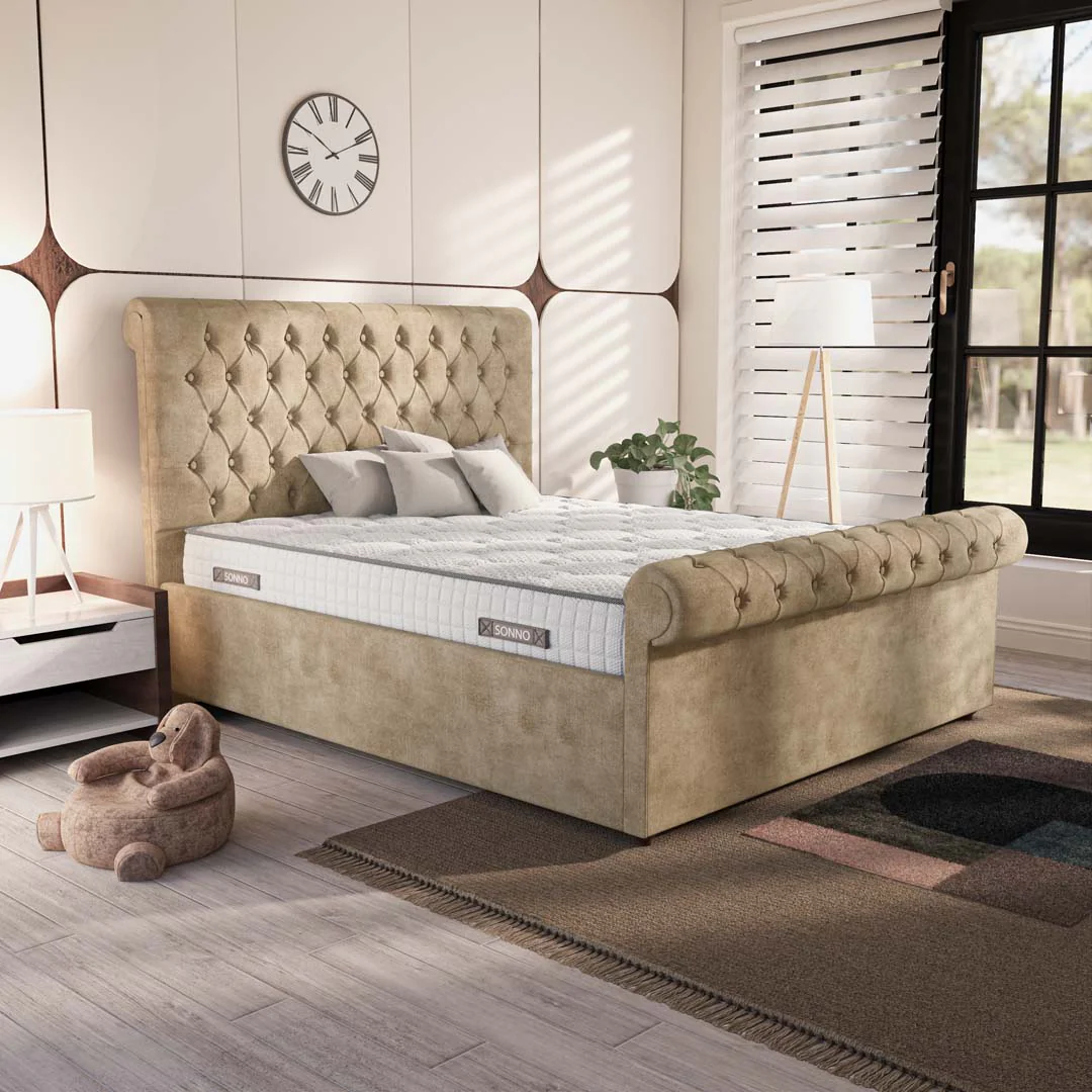 Berlin Upholstered Bed