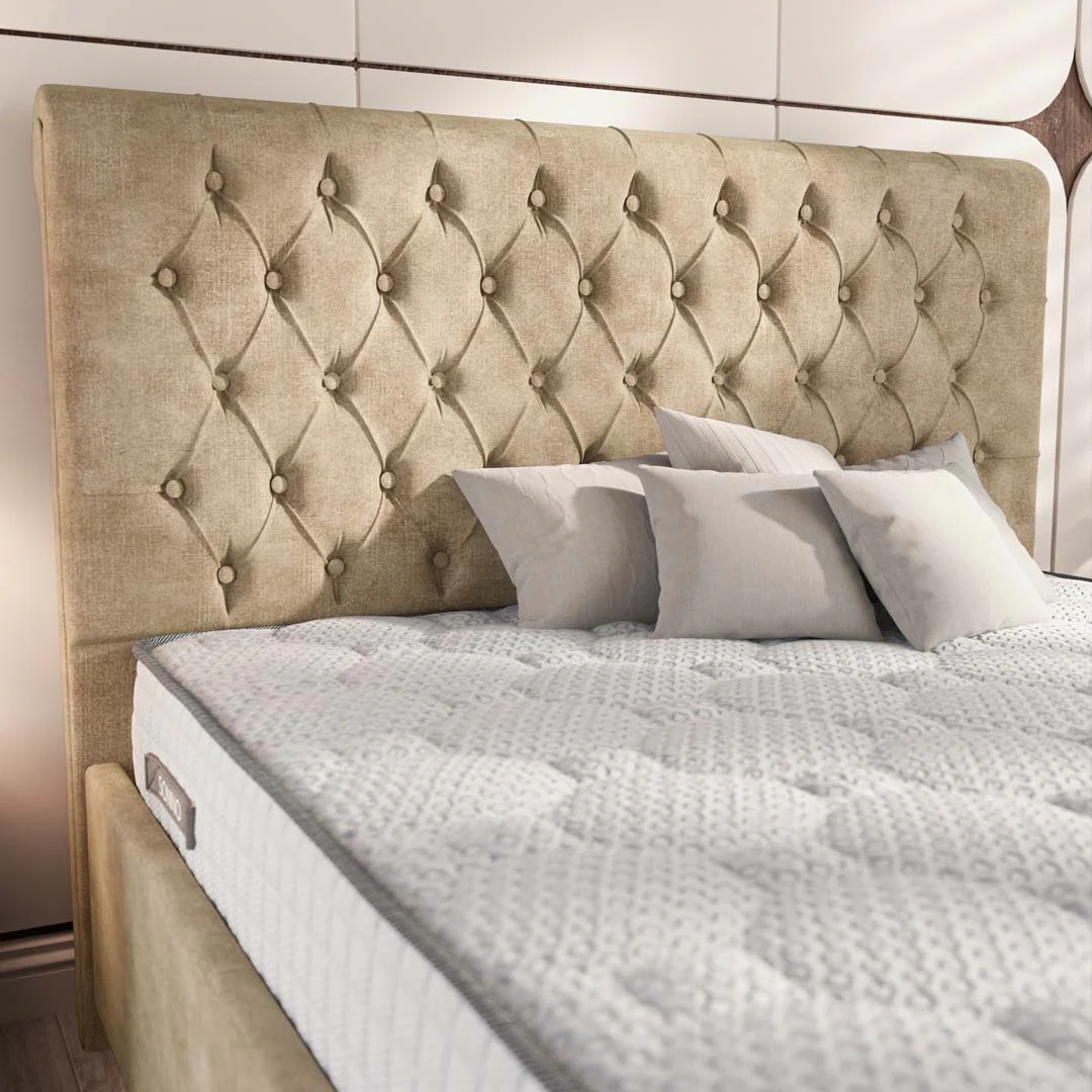Berlin Upholstered Bed - Image 3