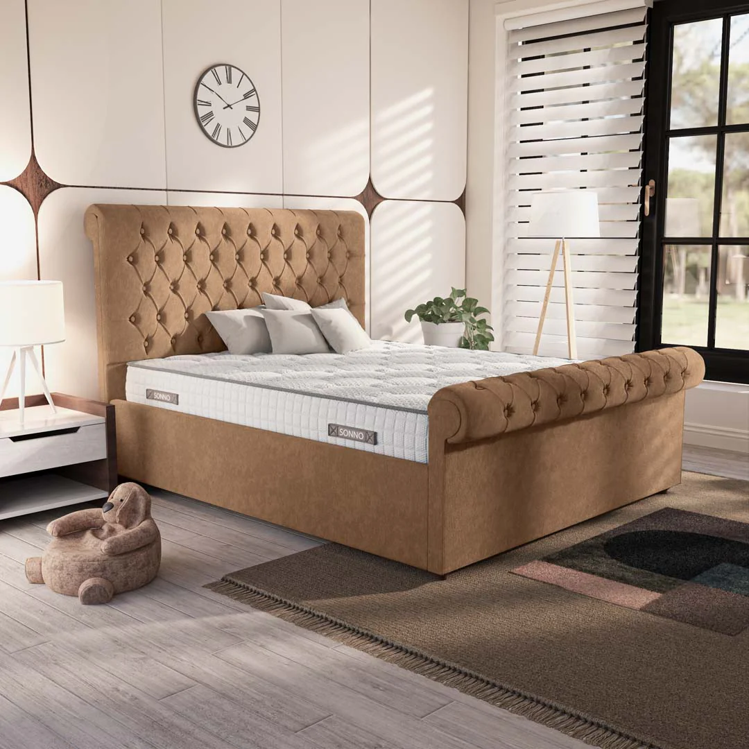 Berlin Upholstered Bed