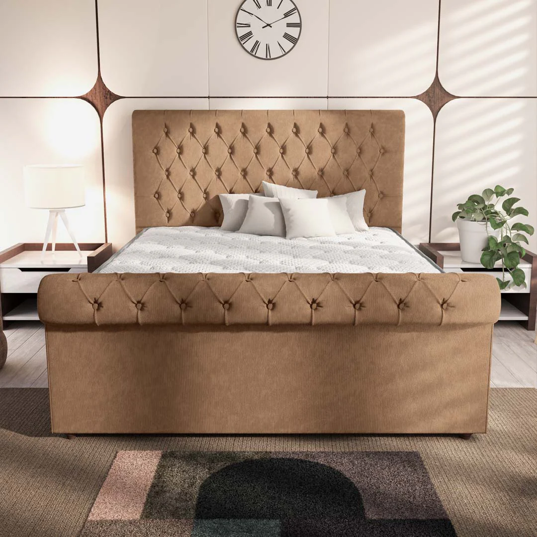 Berlin Upholstered Bed - Image 2
