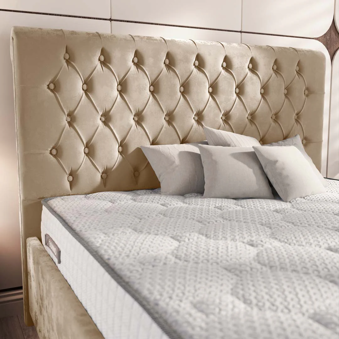 Berlin Upholstered Bed - Image 3