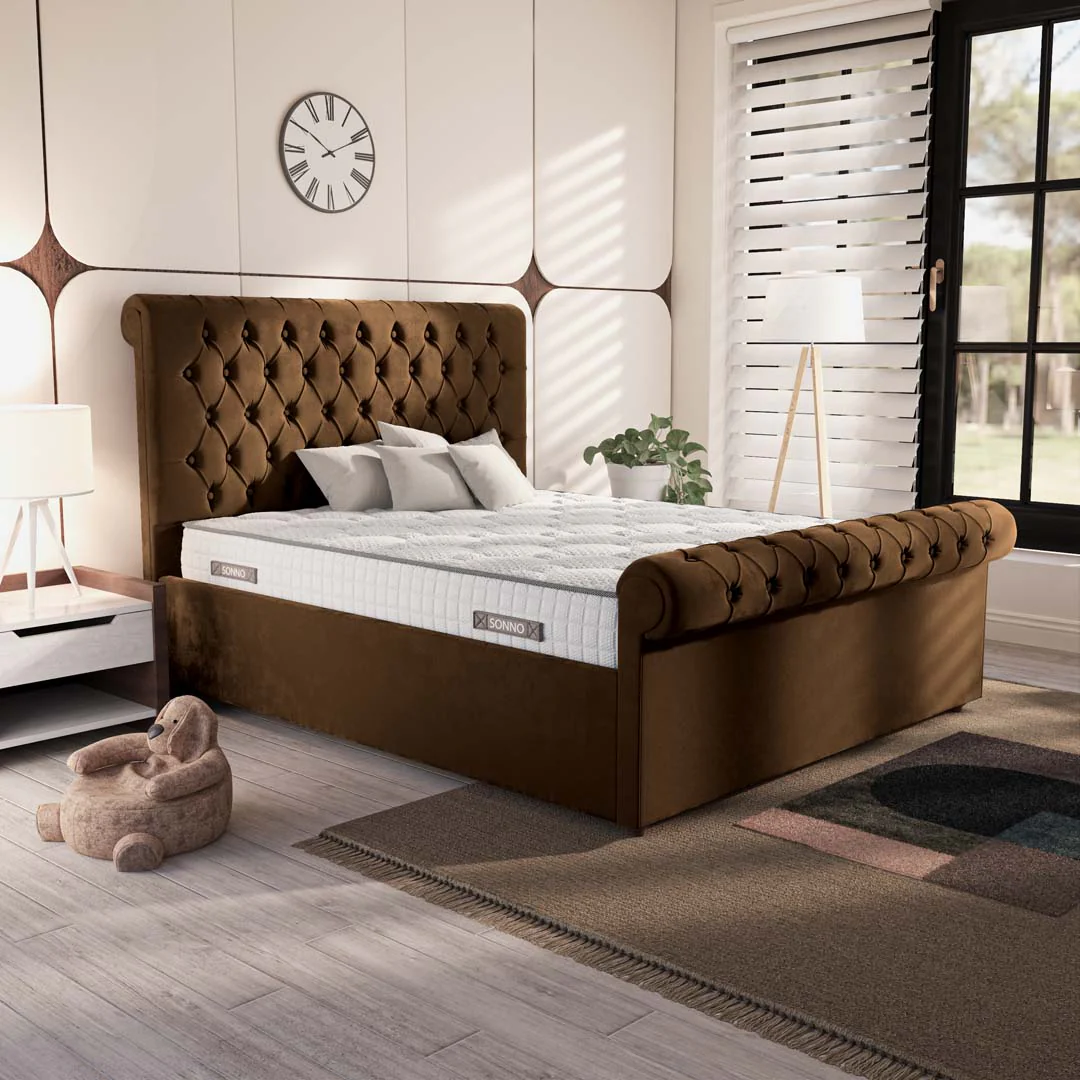 Berlin Upholstered Bed