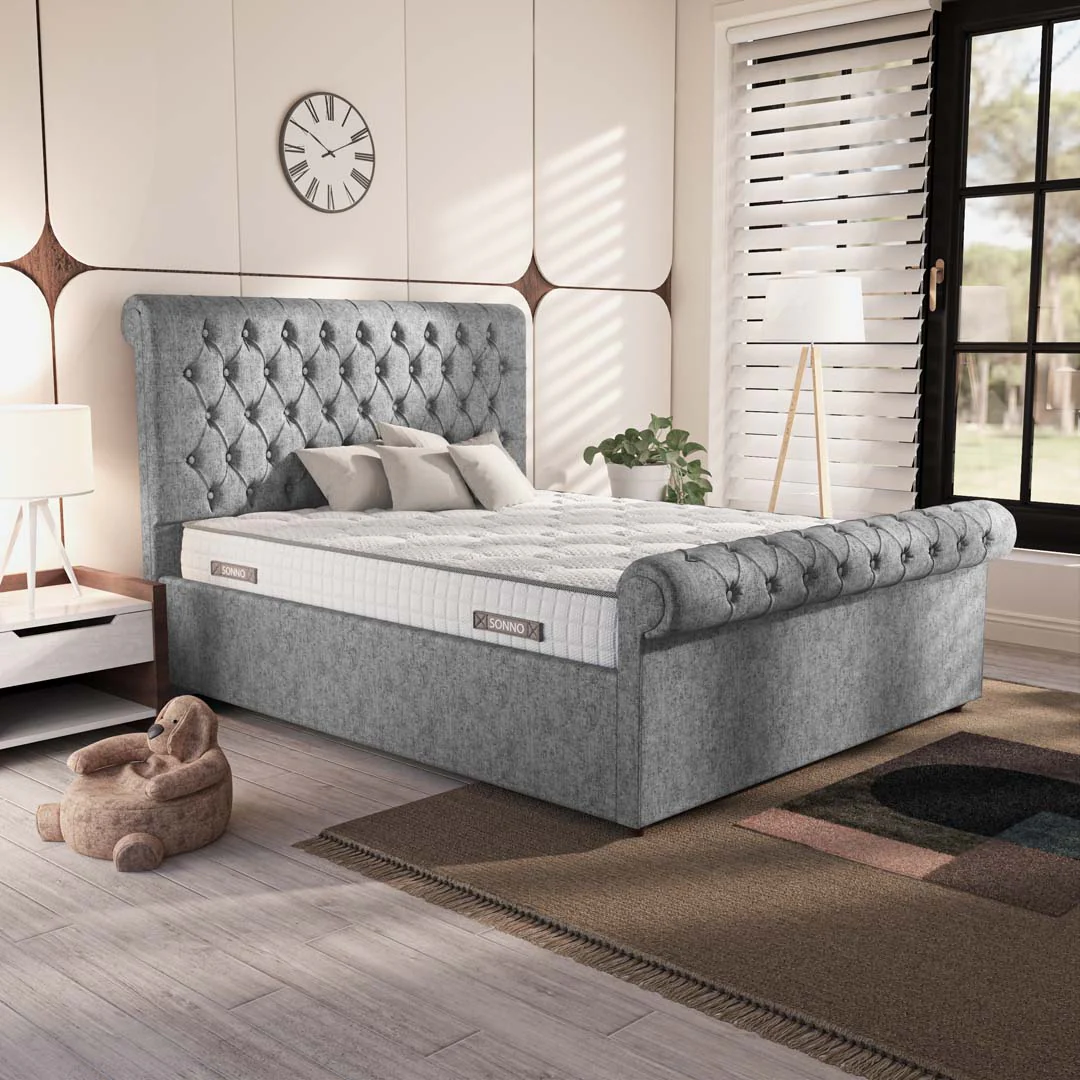 Berlin Upholstered Bed