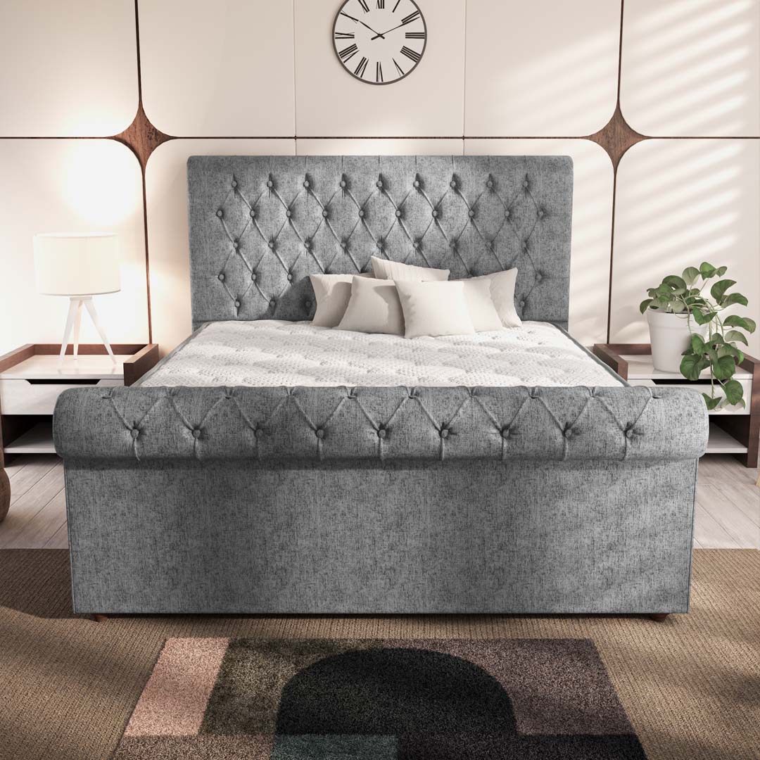 Berlin Upholstered Bed - Image 2
