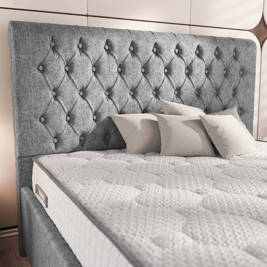 Berlin Upholstered Bed - Image 3