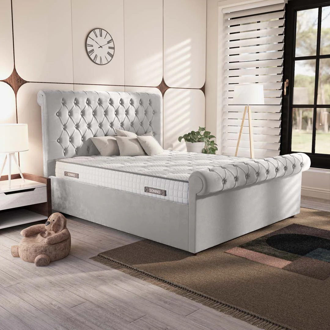 Berlin Upholstered Bed