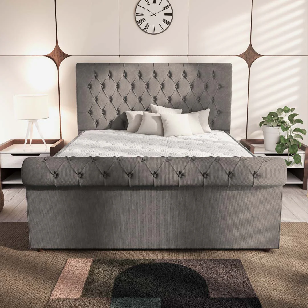 Berlin Upholstered Bed - Image 2