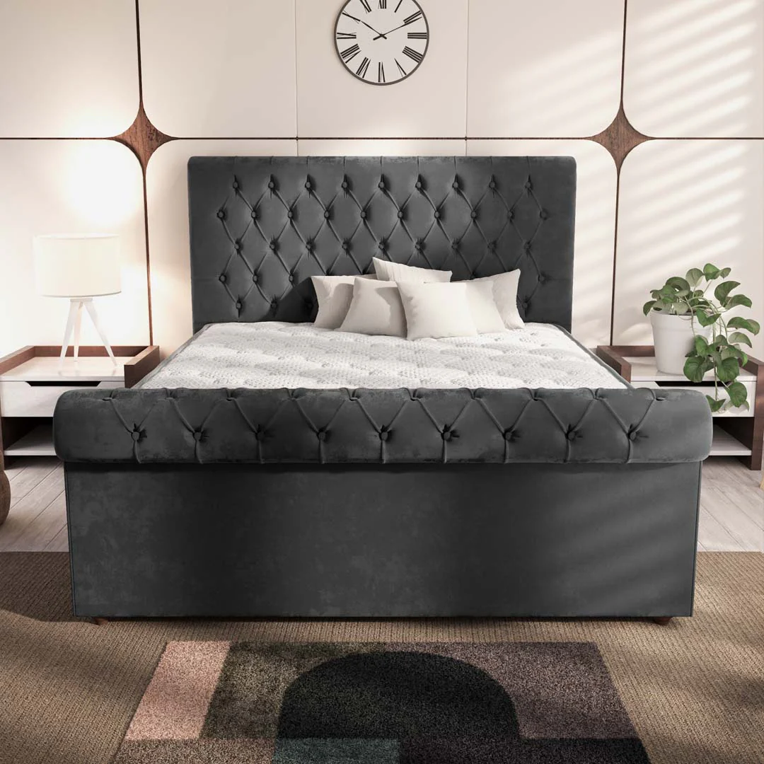 Berlin Upholstered Bed - Image 2