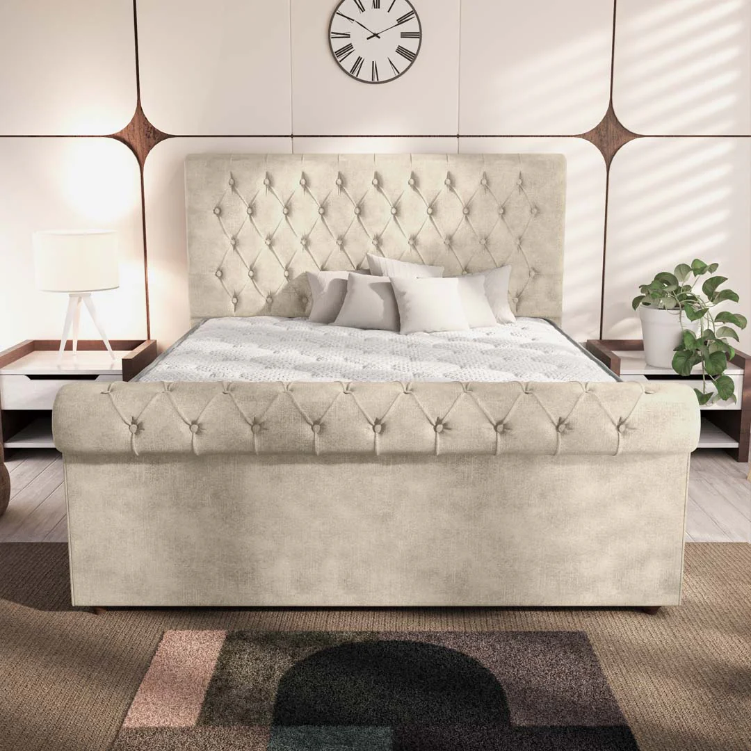 Berlin Upholstered Ottoman Bed - Image 5