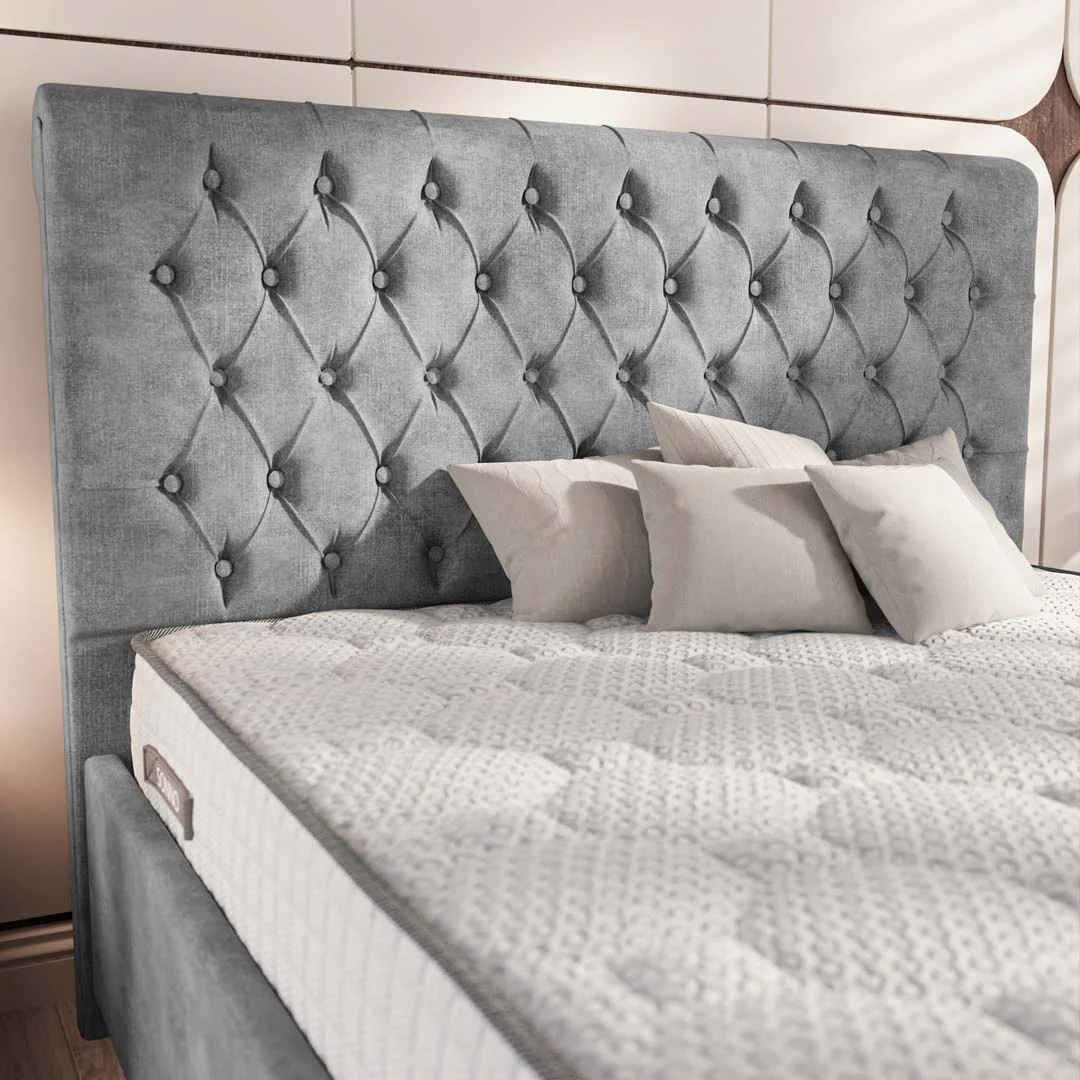 Berlin Upholstered Ottoman Bed - Image 4
