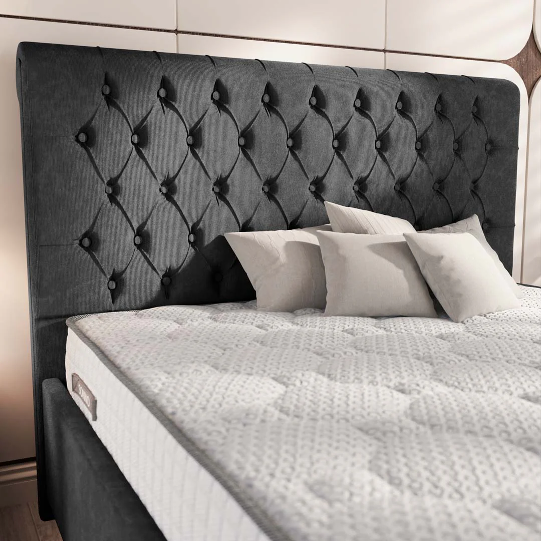 Berlin Upholstered Ottoman Bed - Image 4