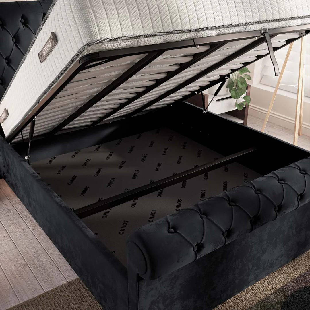 Berlin Upholstered Ottoman Bed - Image 7