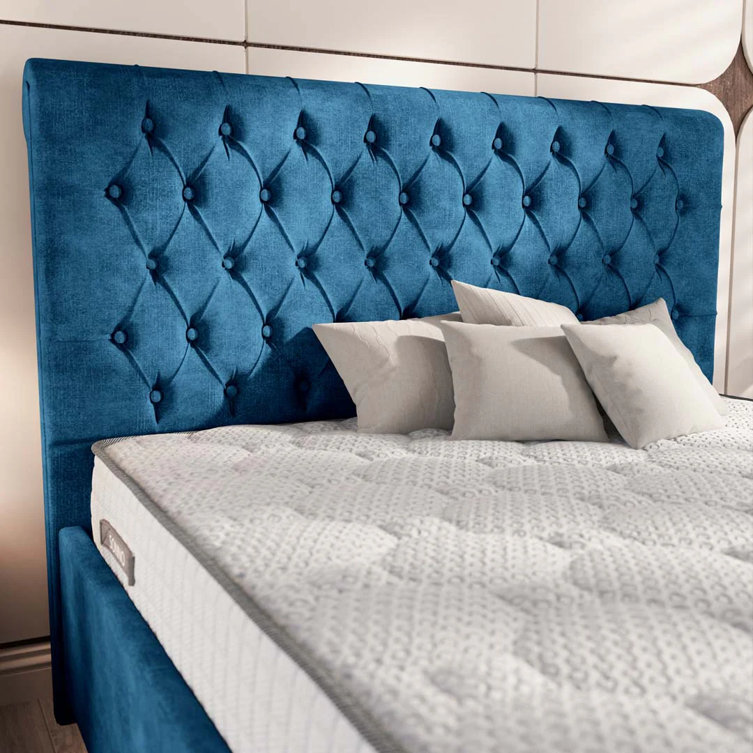 Berlin Upholstered Ottoman Bed - Image 4