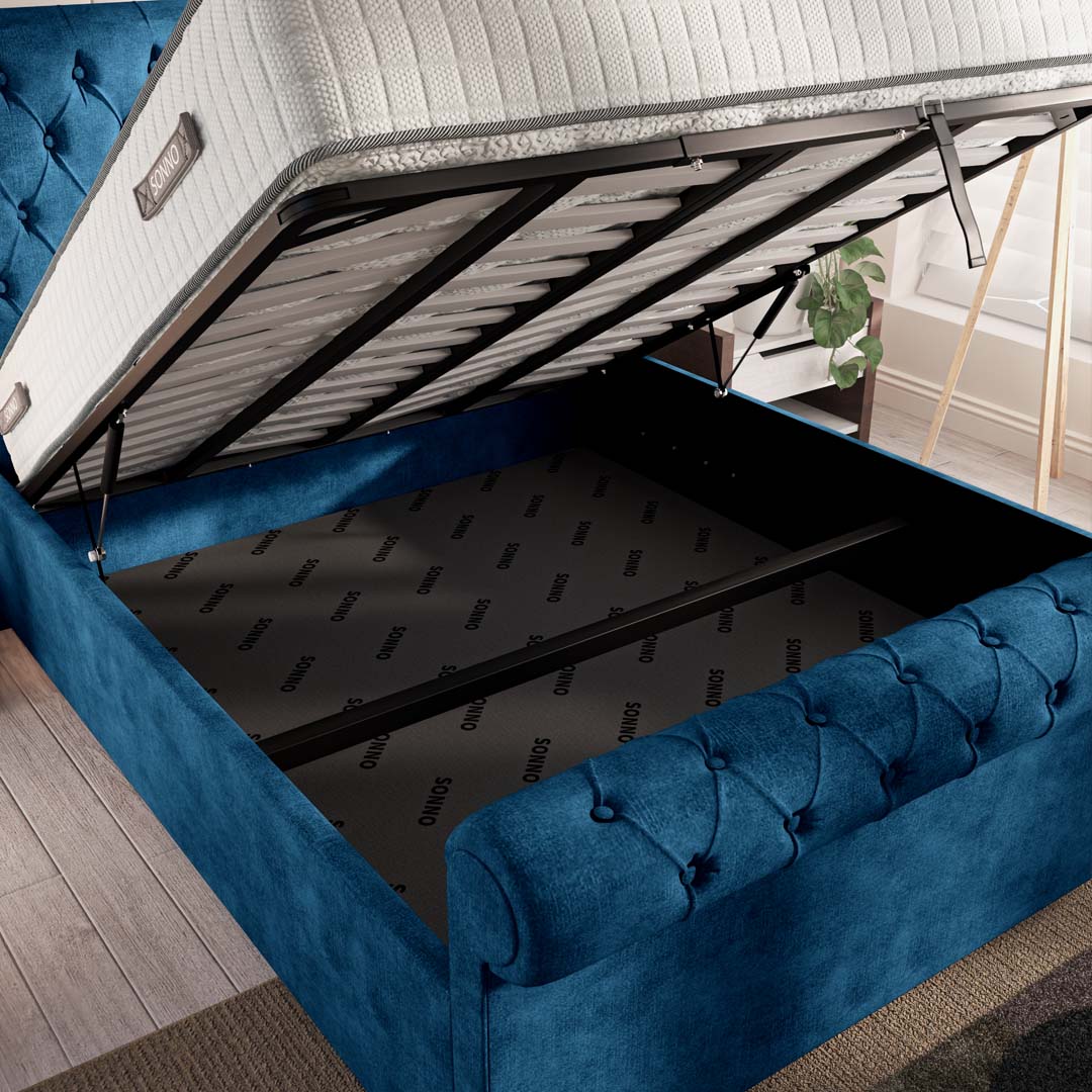 Berlin Upholstered Ottoman Bed - Image 7