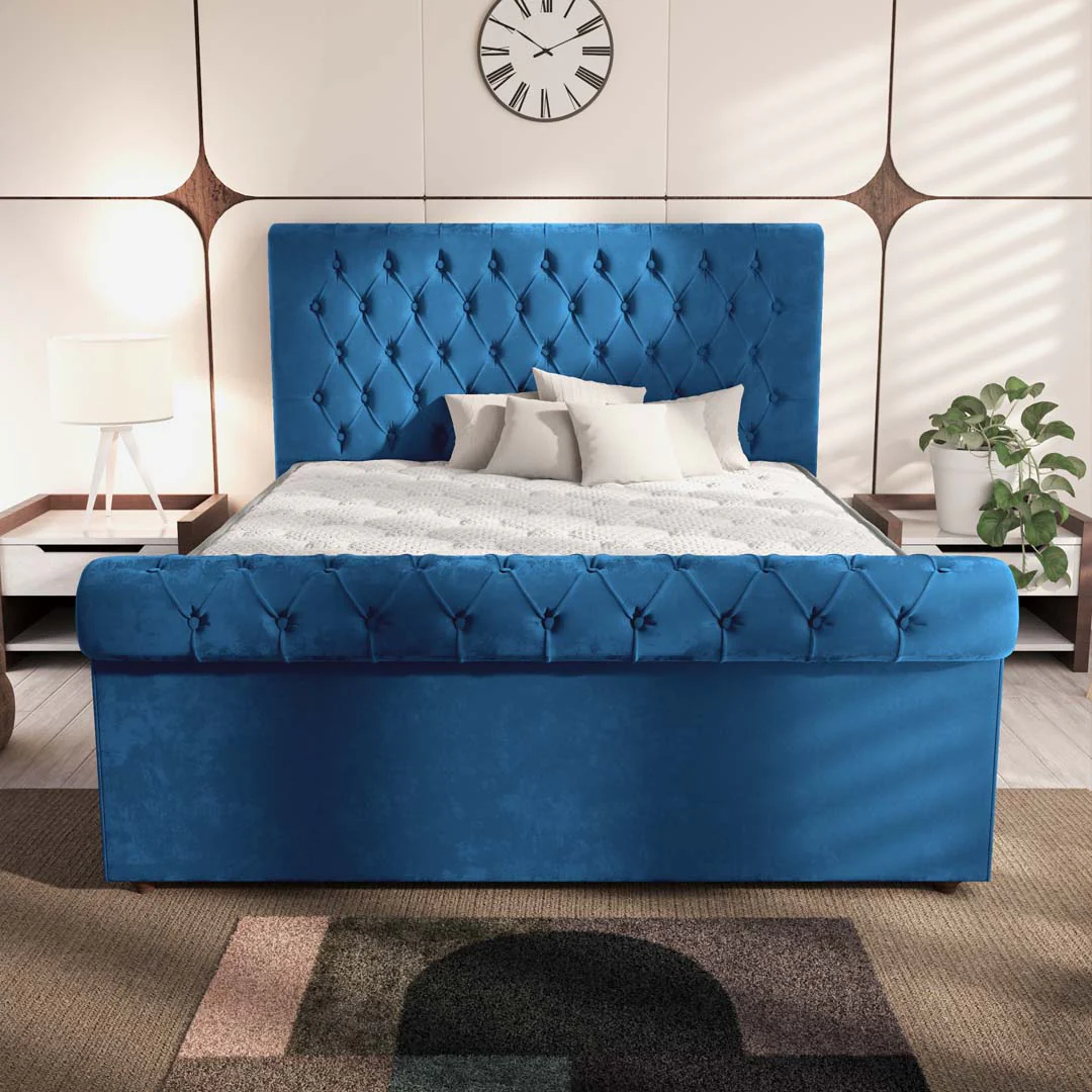 Berlin Upholstered Ottoman Bed - Image 5