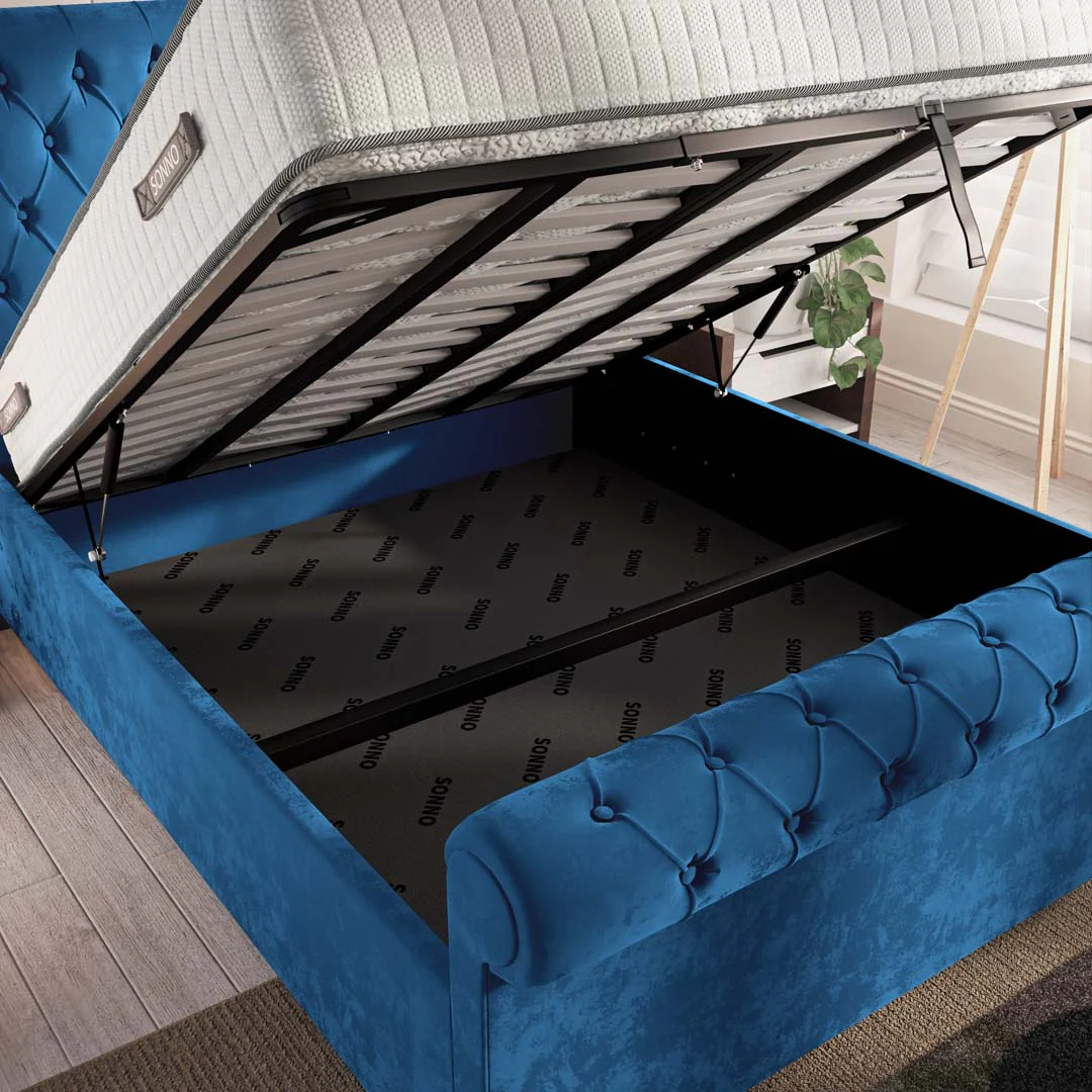 Berlin Upholstered Ottoman Bed - Image 7