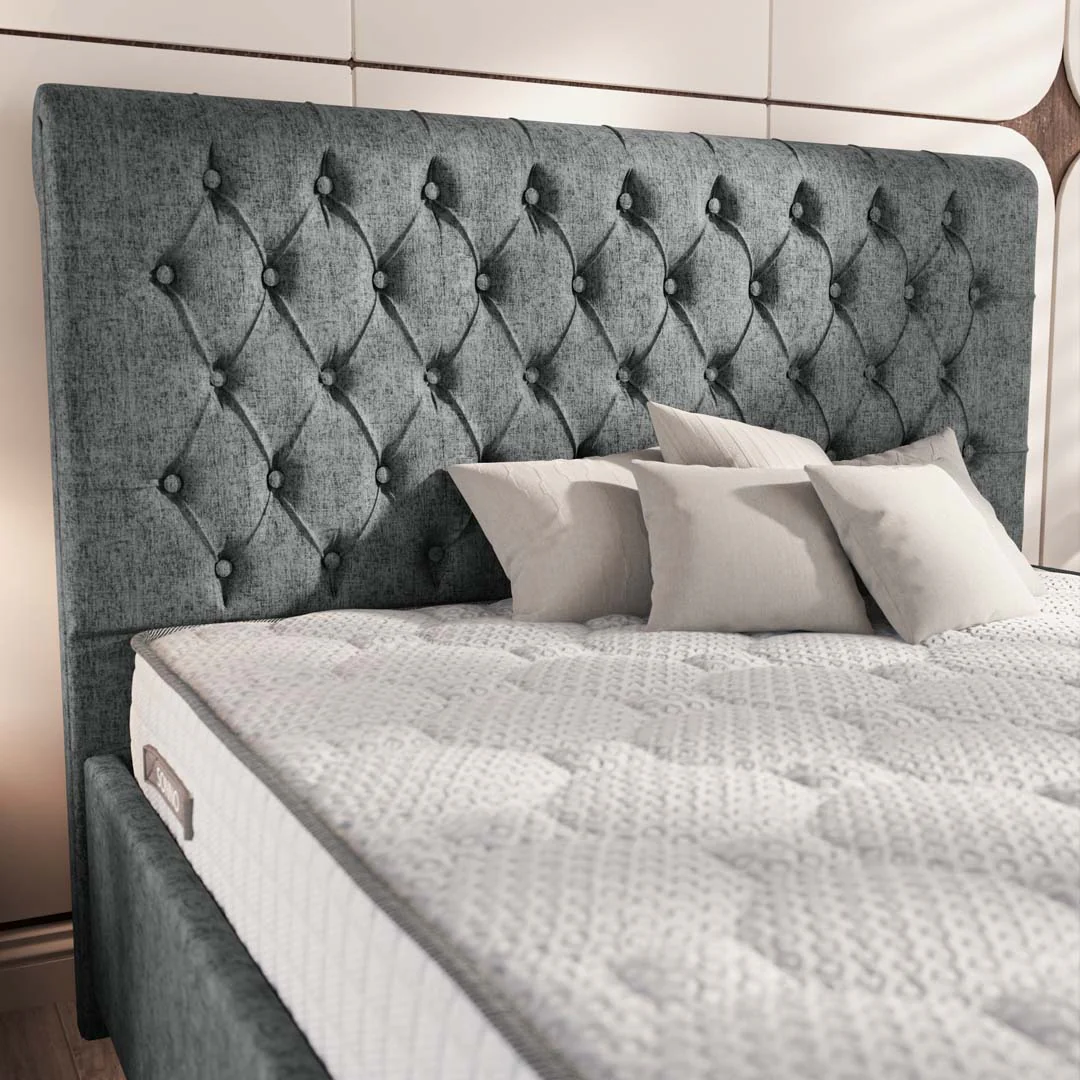 Berlin Upholstered Ottoman Bed - Image 4