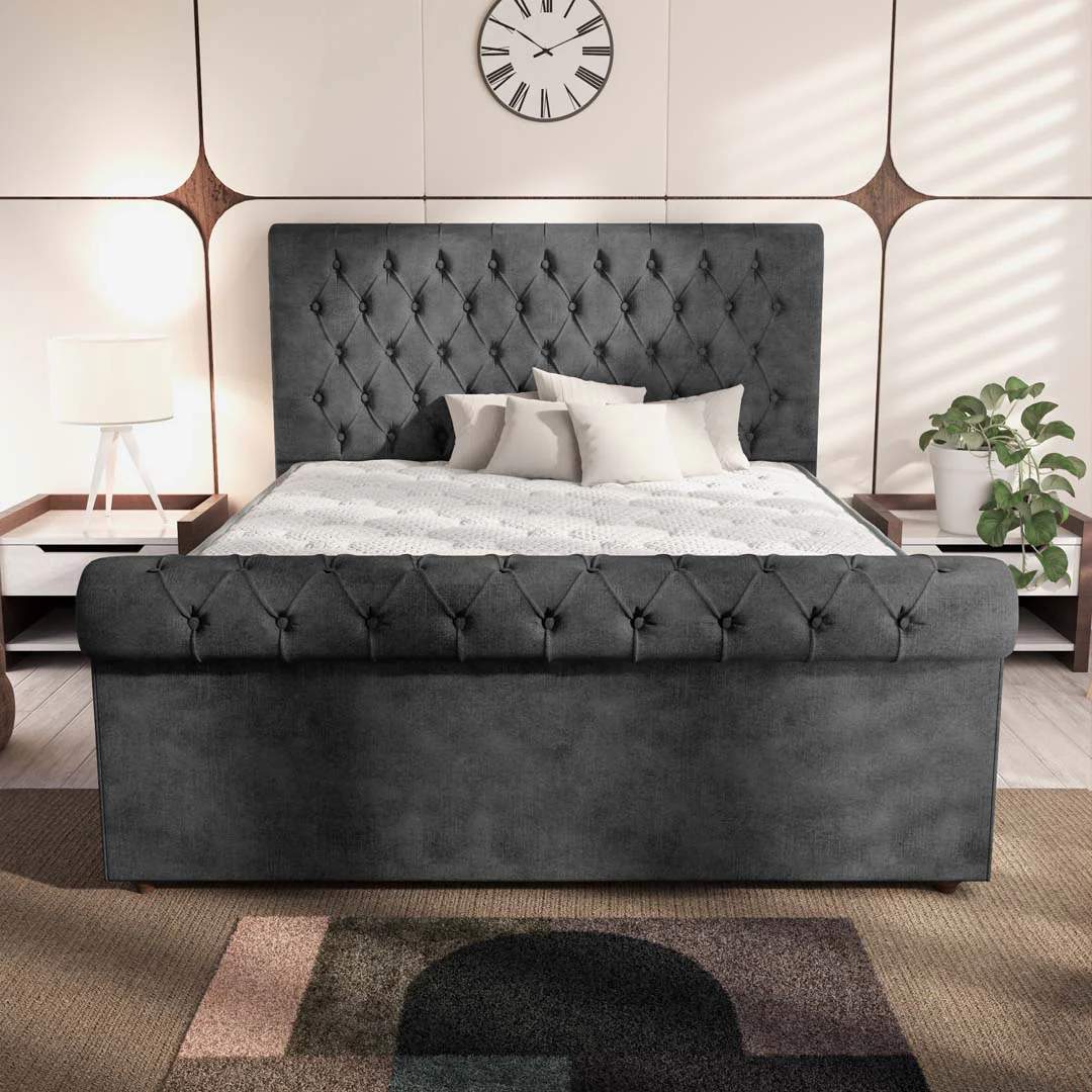 Berlin Upholstered Ottoman Bed - Image 5