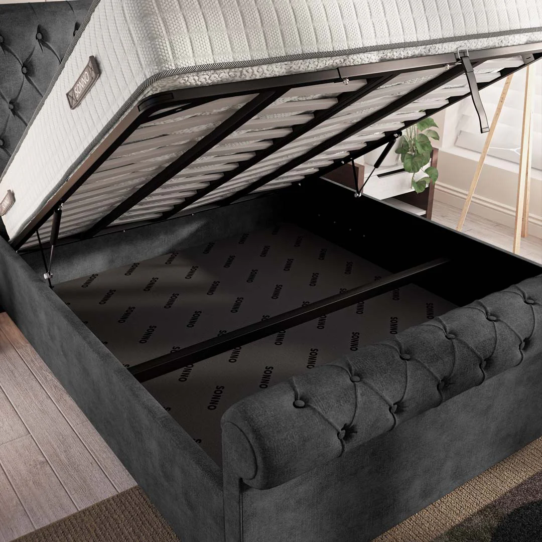 Berlin Upholstered Ottoman Bed - Image 7