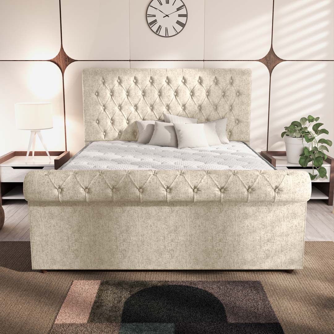 Berlin Upholstered Ottoman Bed - Image 5