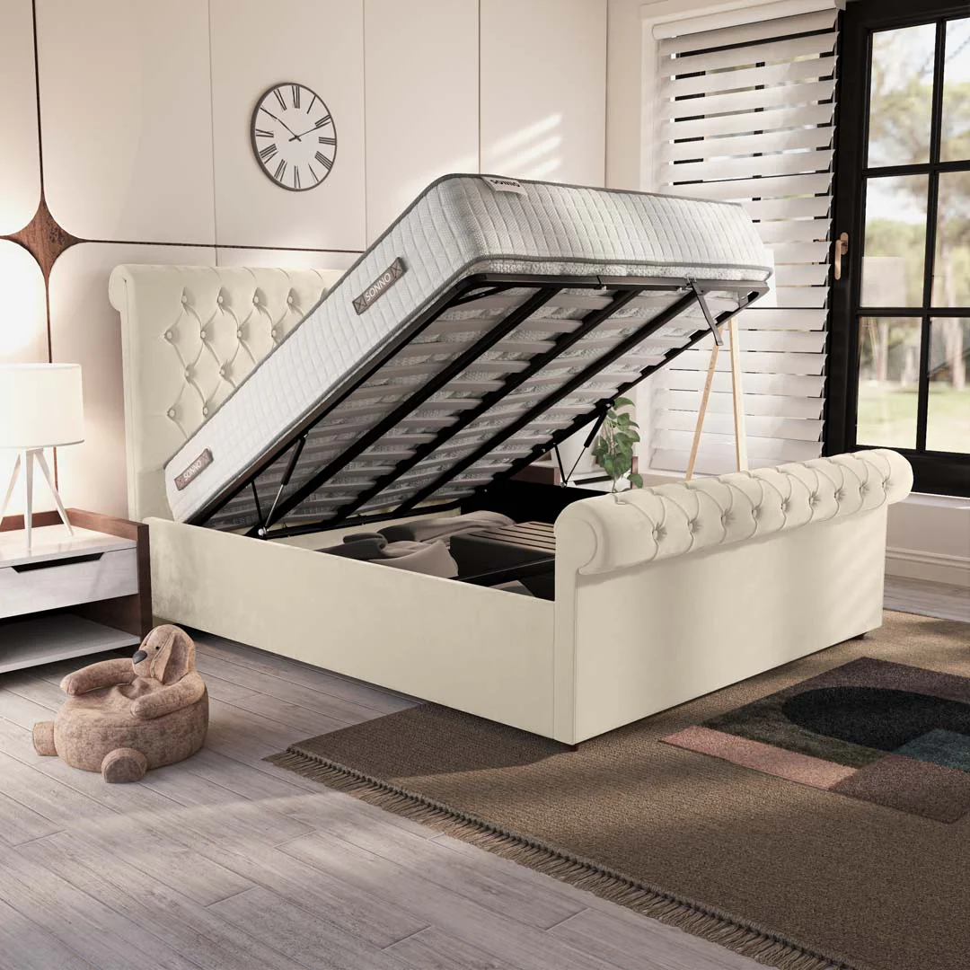 Berlin Upholstered Ottoman Bed - Image 6