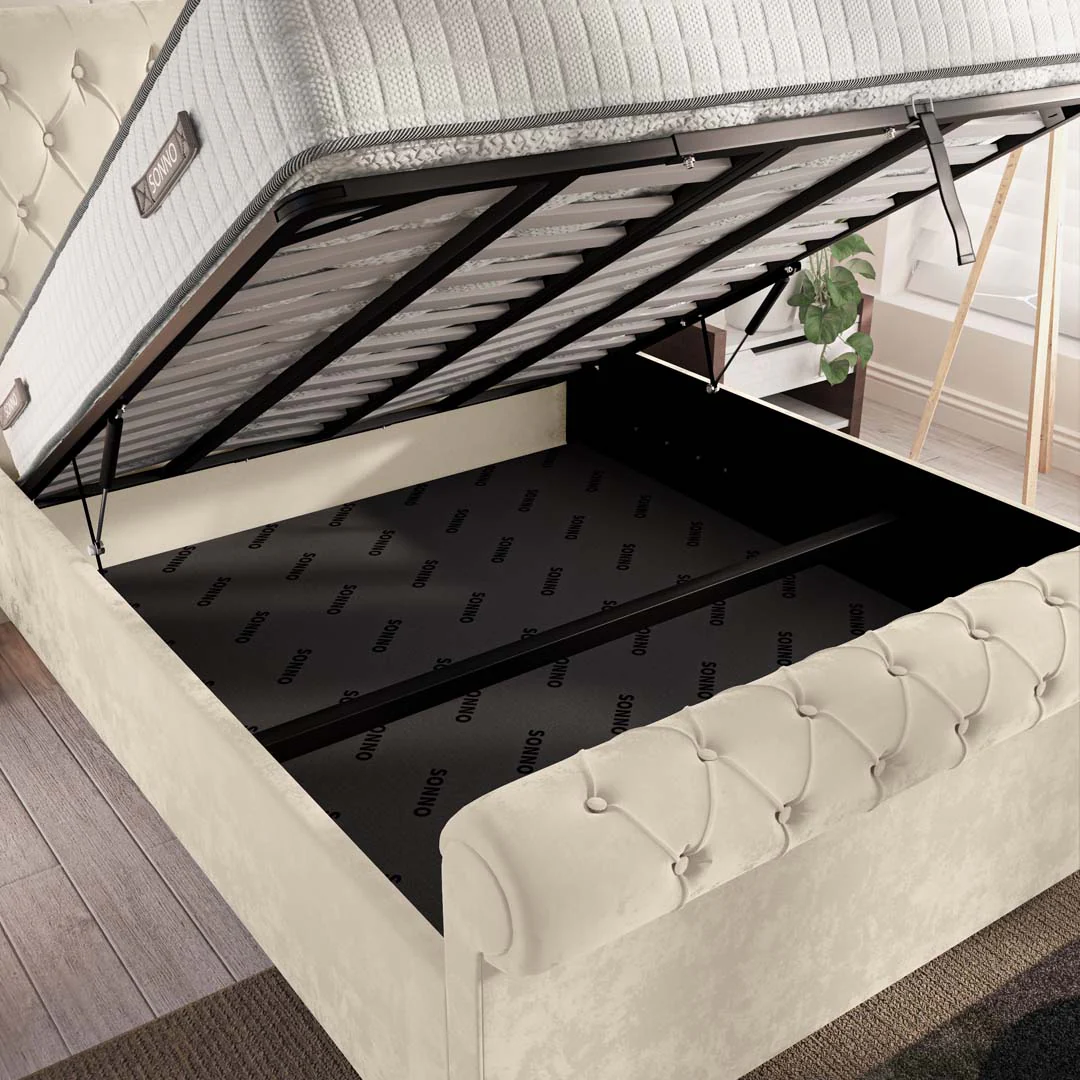 Berlin Upholstered Ottoman Bed - Image 7