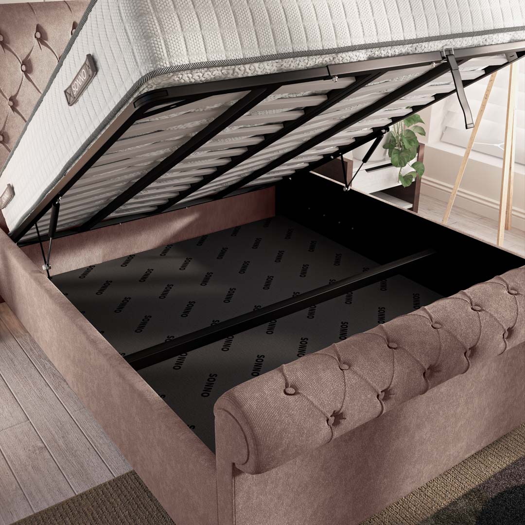 Berlin Upholstered Ottoman Bed - Image 7