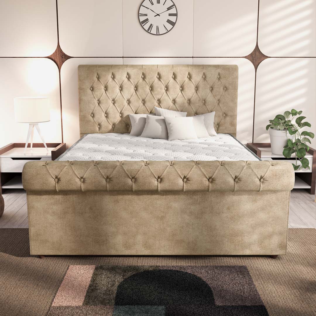 Berlin Upholstered Ottoman Bed - Image 5