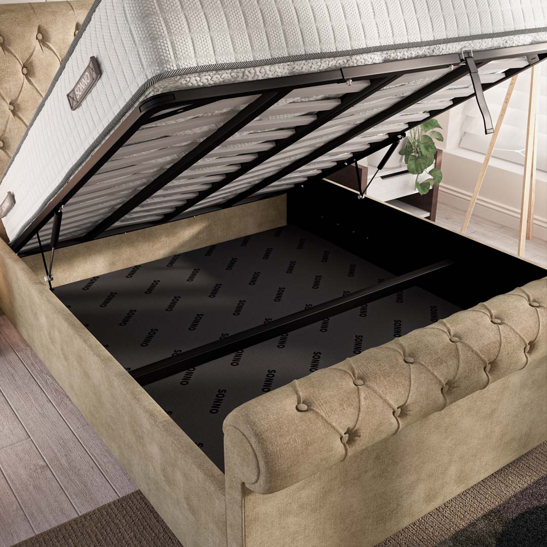 Berlin Upholstered Ottoman Bed - Image 7