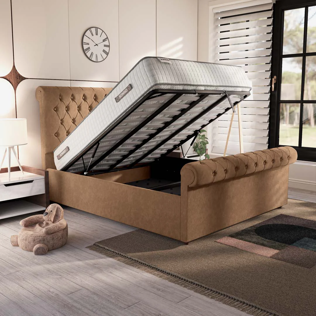 Berlin Upholstered Ottoman Bed - Image 2