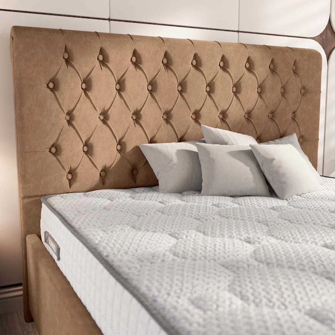 Berlin Upholstered Ottoman Bed - Image 4