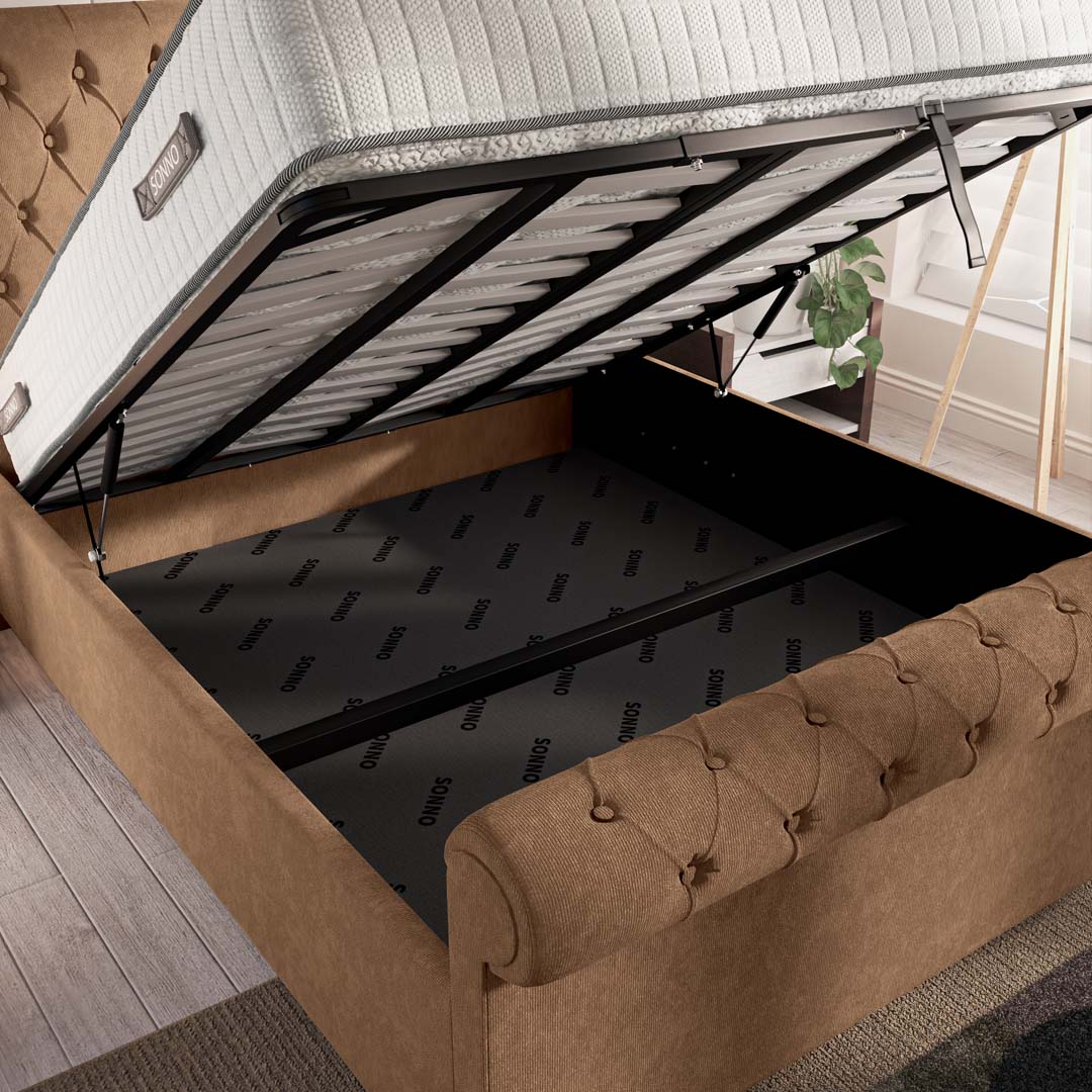 Berlin Upholstered Ottoman Bed - Image 7