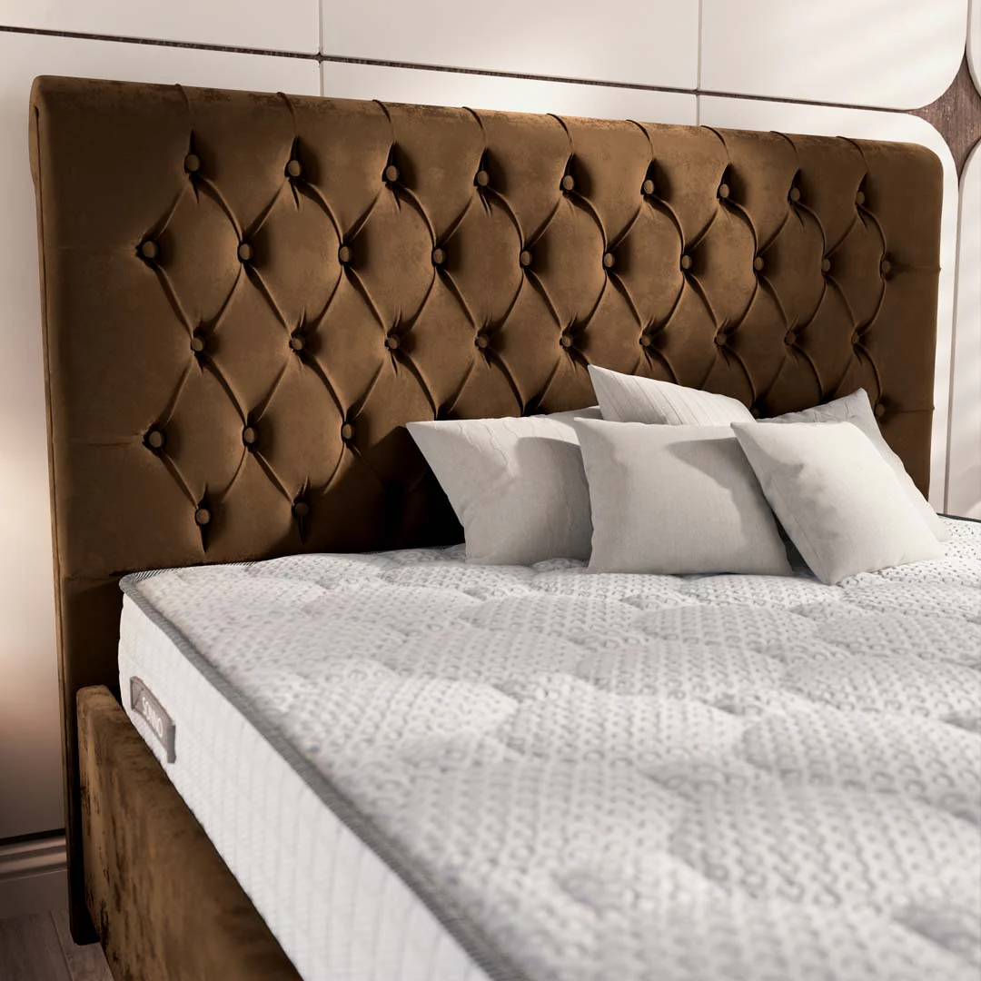 Berlin Upholstered Ottoman Bed - Image 4