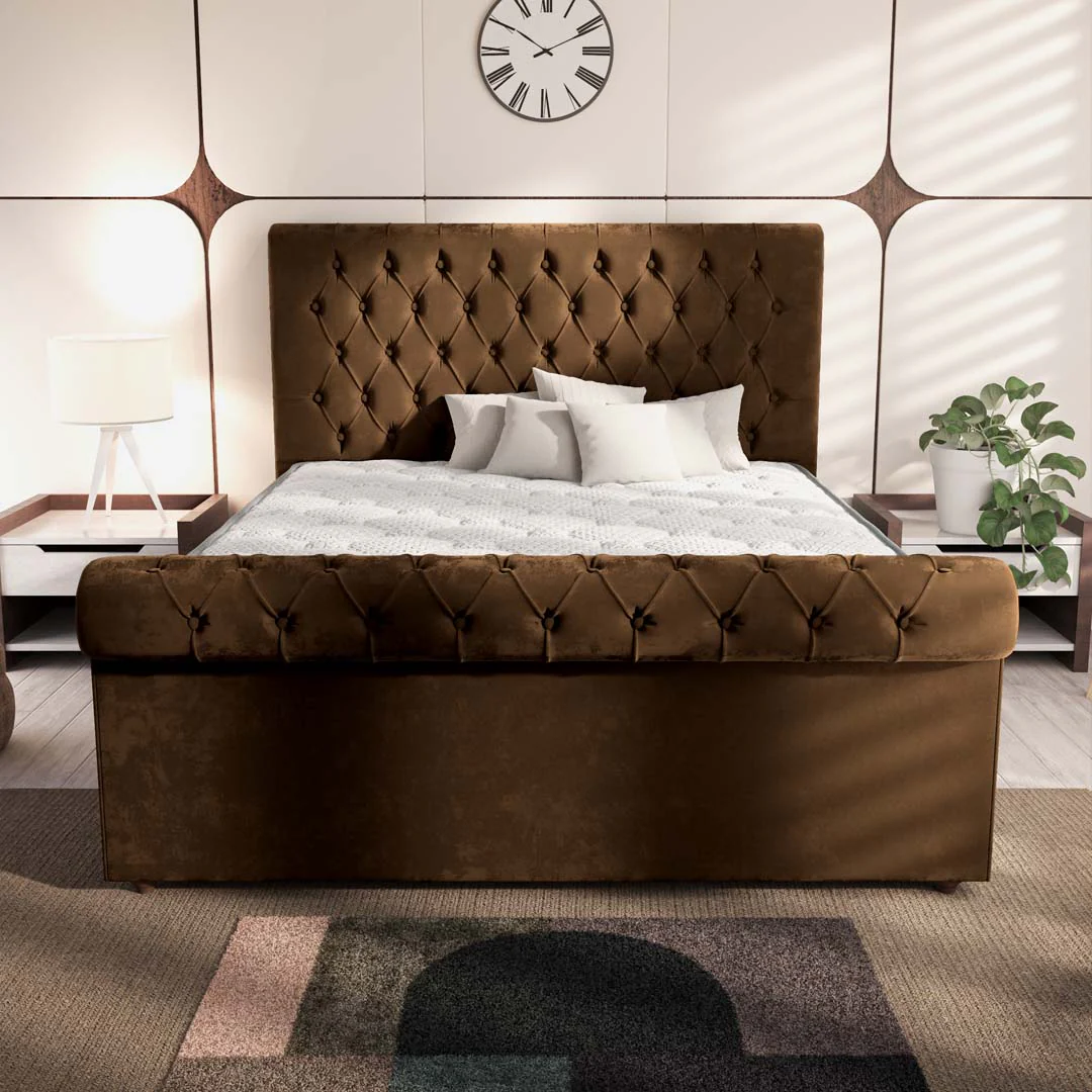 Berlin Upholstered Ottoman Bed - Image 5