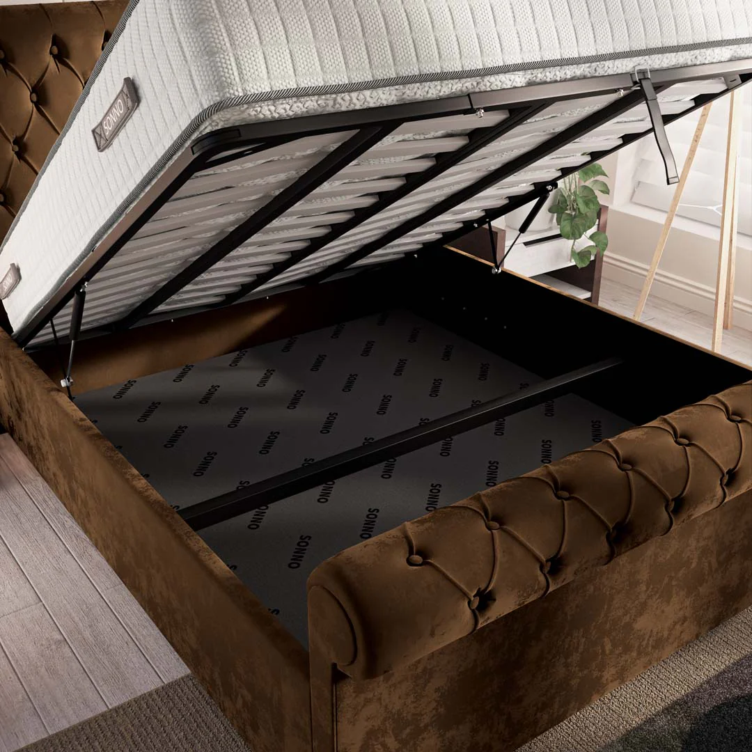 Berlin Upholstered Ottoman Bed - Image 7