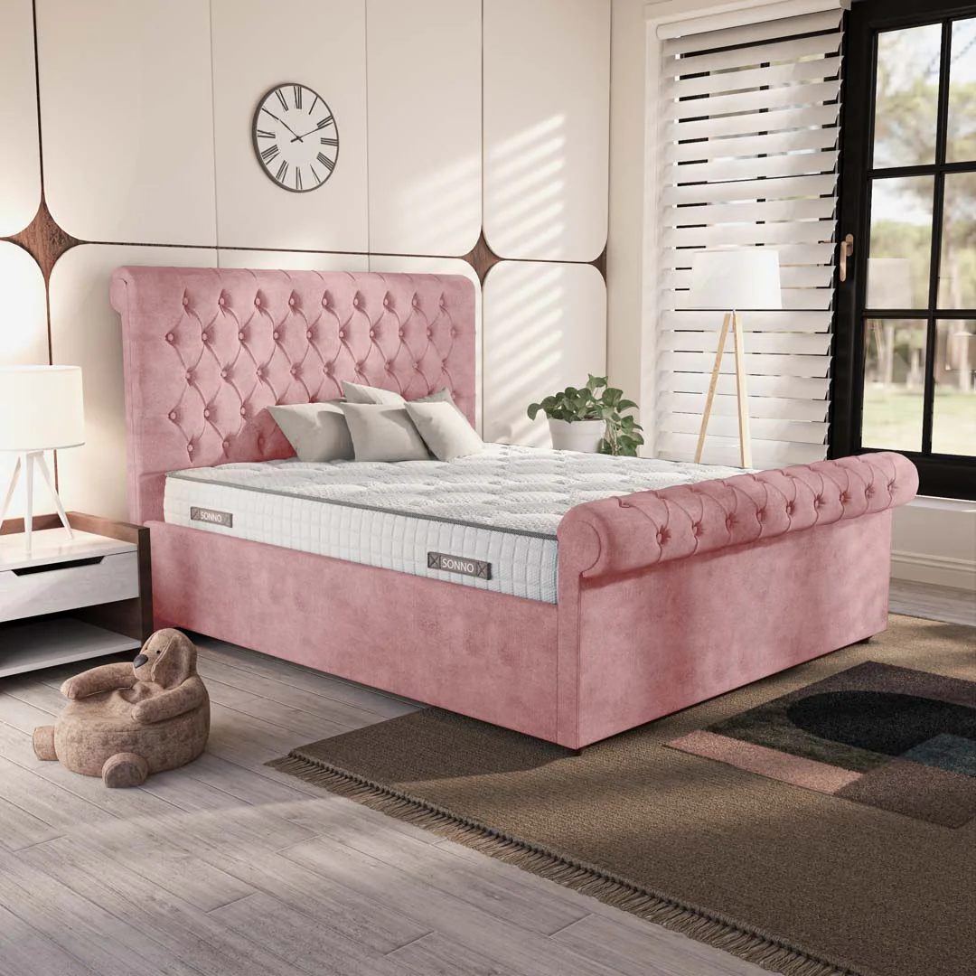 Berlin Upholstered Ottoman Bed - Image 3