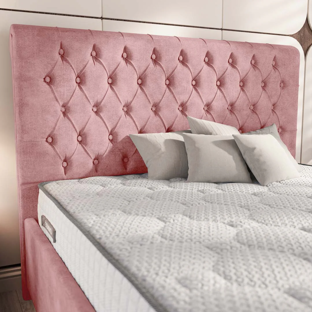 Berlin Upholstered Ottoman Bed - Image 4