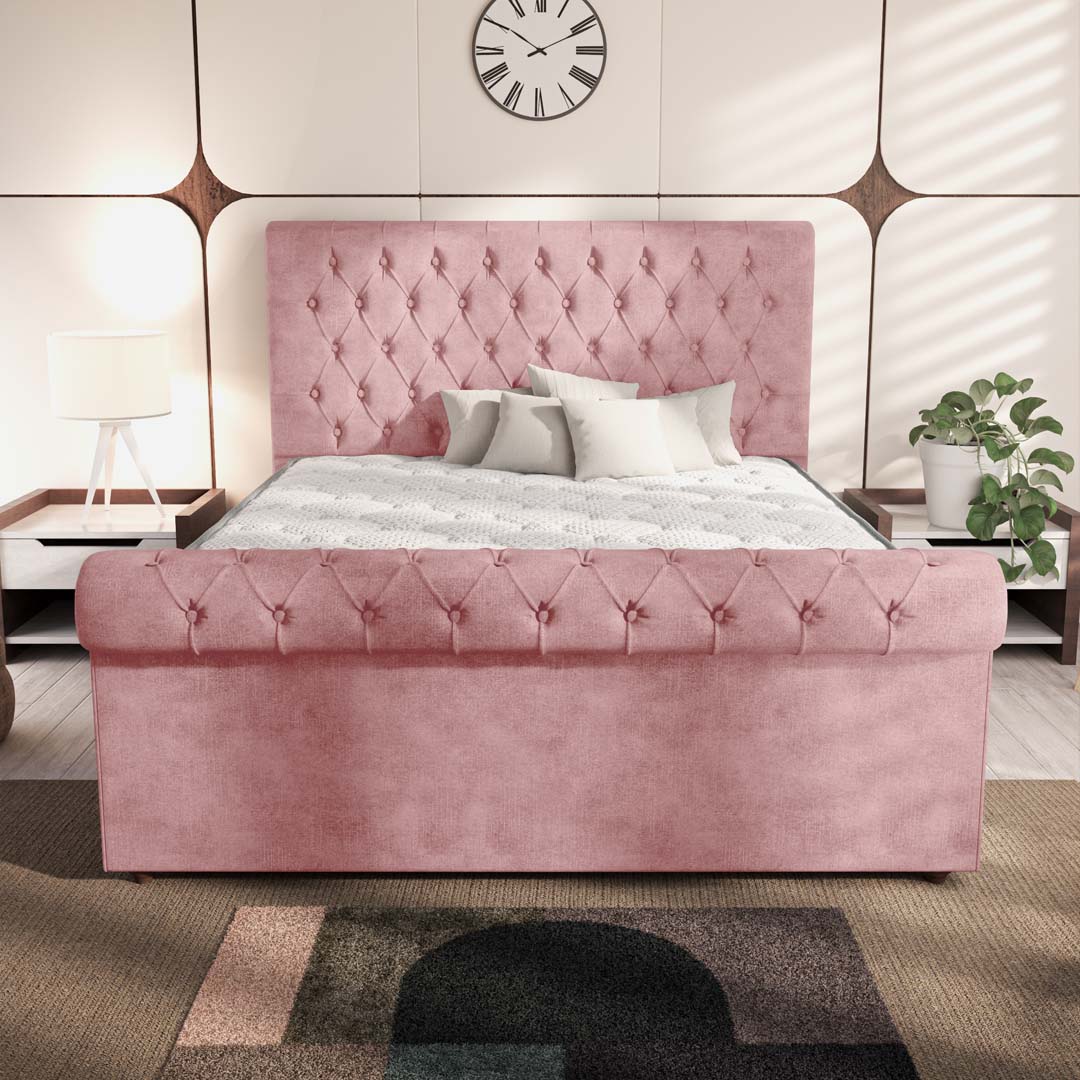 Berlin Upholstered Ottoman Bed - Image 5