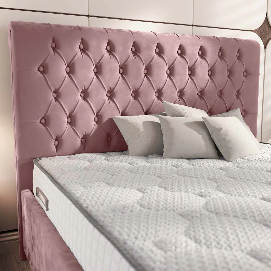 Berlin Upholstered Ottoman Bed - Image 4