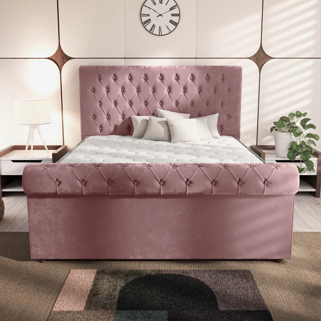 Berlin Upholstered Ottoman Bed - Image 5