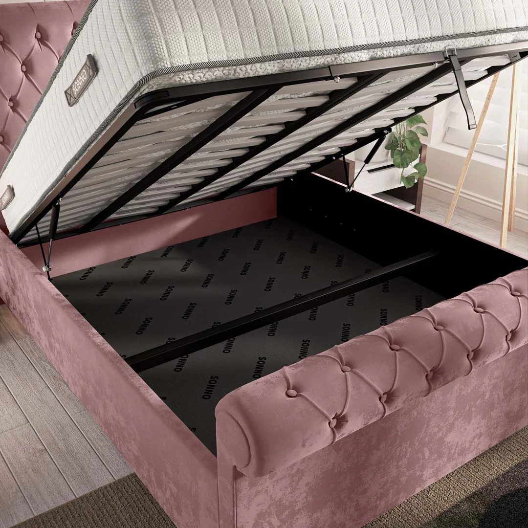 Berlin Upholstered Ottoman Bed - Image 7
