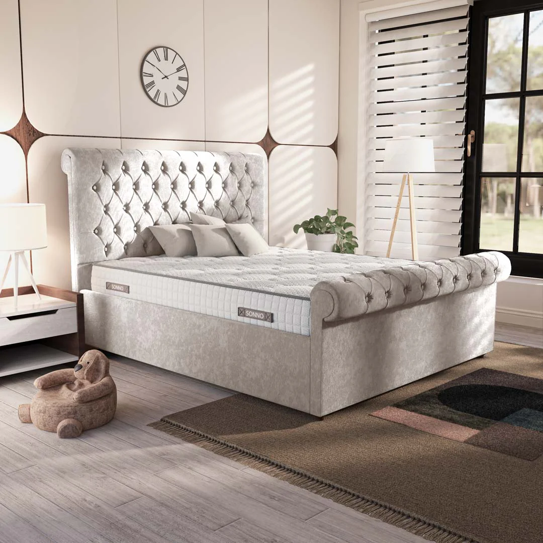Berlin Upholstered Ottoman Bed - Image 3