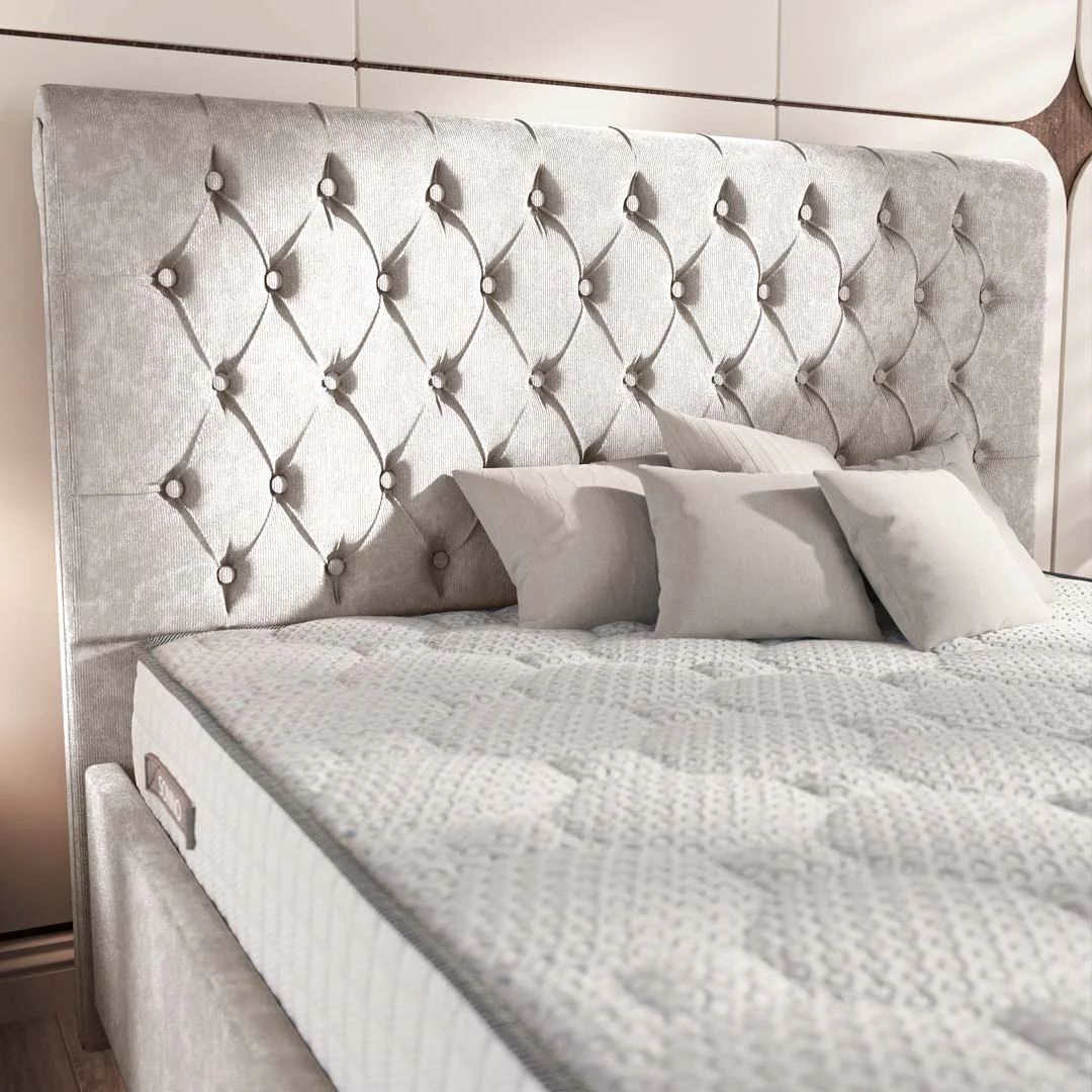 Berlin Upholstered Ottoman Bed - Image 4