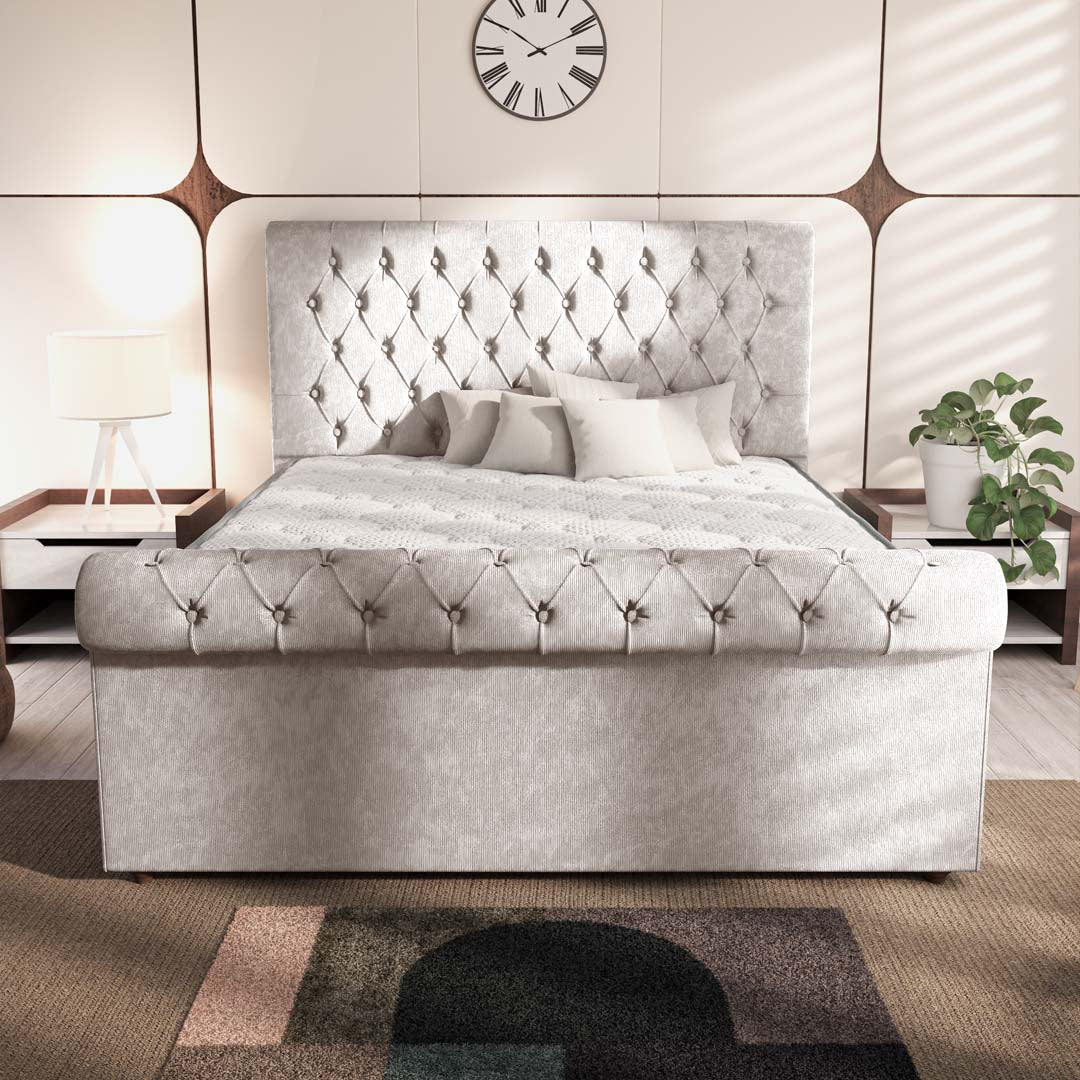 Berlin Upholstered Ottoman Bed - Image 5